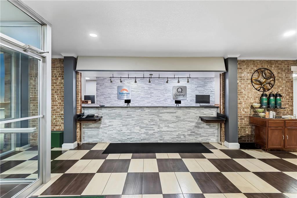Quality Inn Форт-Додж Інтер'єр фото